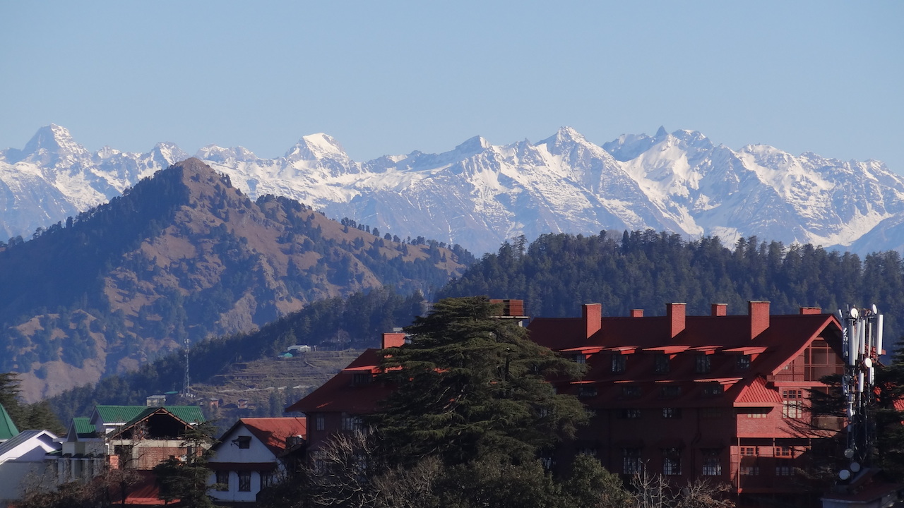 Fot. 9. Shimla, stolica Himachal Pradesh